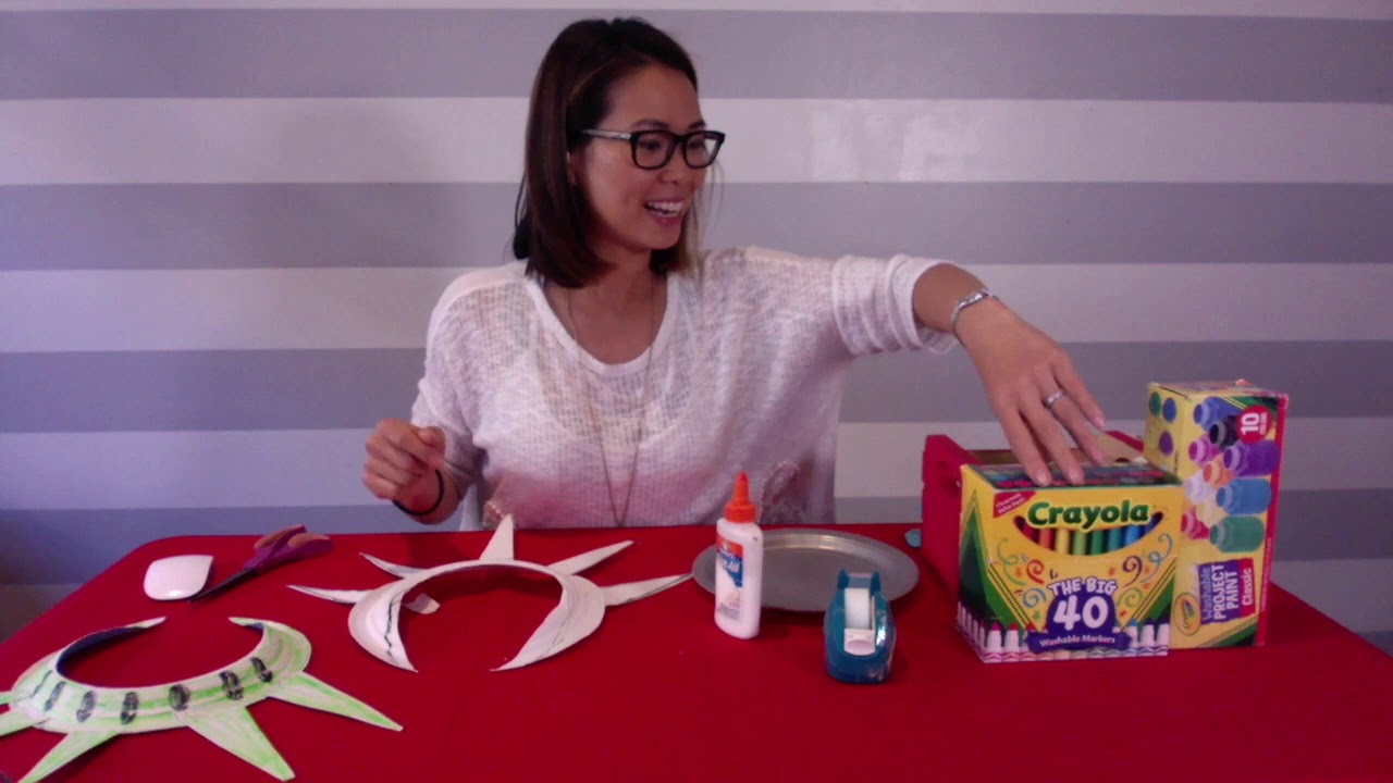 Crafting with Miss Lynn: Lady Liberty Crown