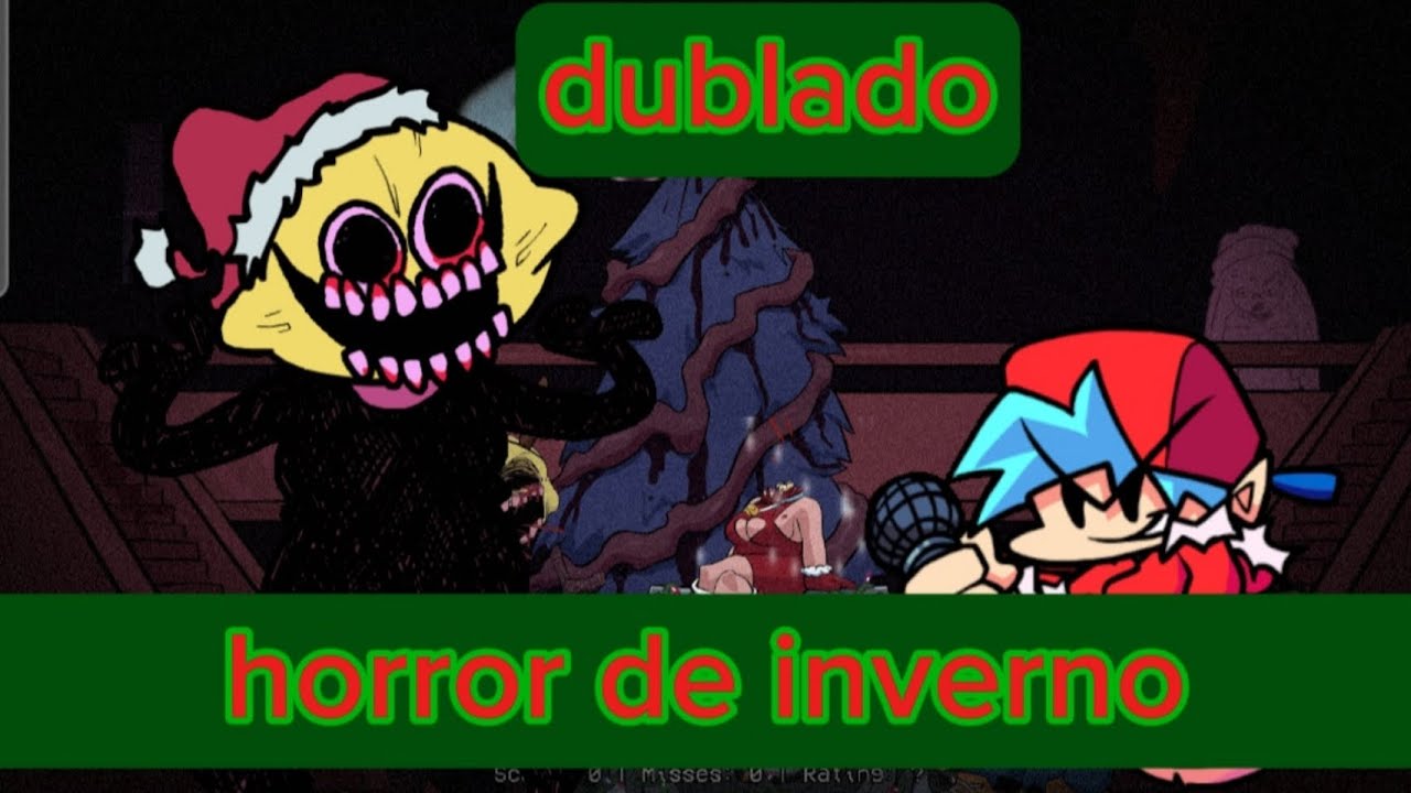 Horror de inverno dublado (+14)