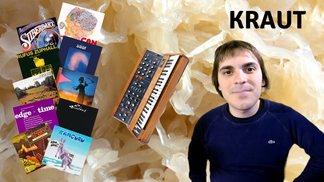 I migliori 10 dischi del Kraut Rock!  🇩🇪