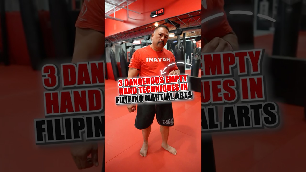 3 ОПАСНЫХ ТЕХНИКИ БЕЗ РУК в FMA! #fma #filipinomartialarts #martialarts #selfdefense