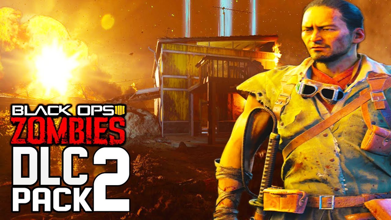 BLACK OPS 4 ZOMBIES DLC 2 MAP LEAKED!  CREW, LOCATION, EASTER EGG THEORY! (Black Ops 4 Zombies)