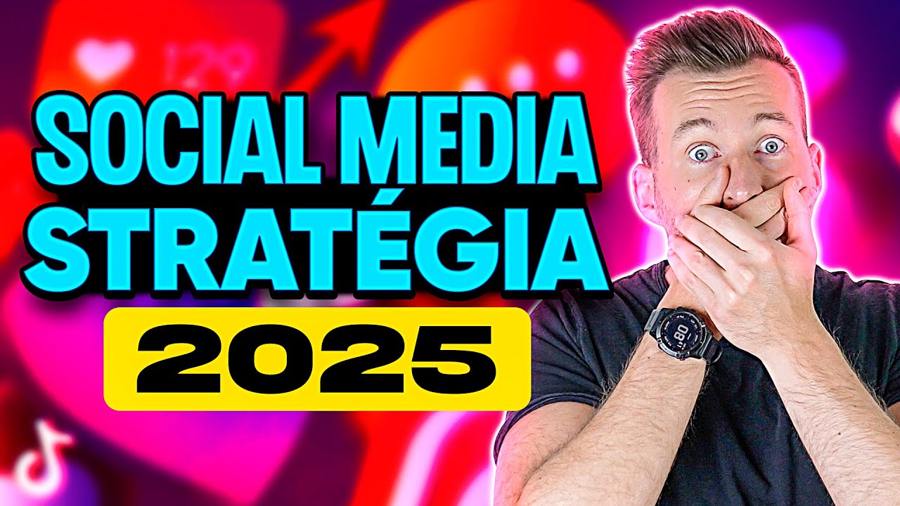 Social Media Marketing Stratégia 2025 (ez MŰKÖDIK most)
