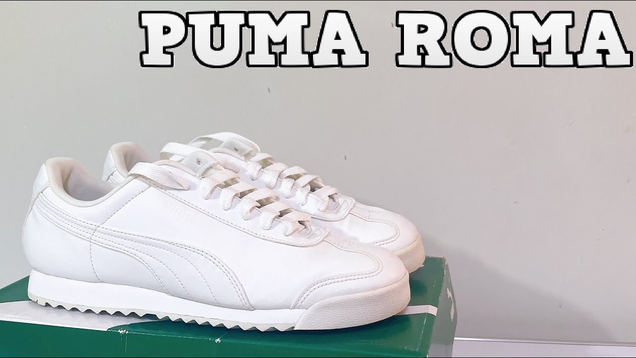 Puma Roma todo blanco | Puma ROMA Basic white