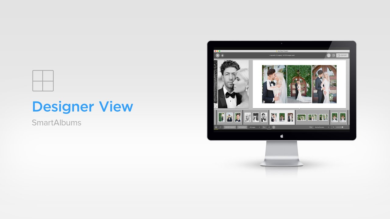 SmartAlbums Tutorial: Designer View