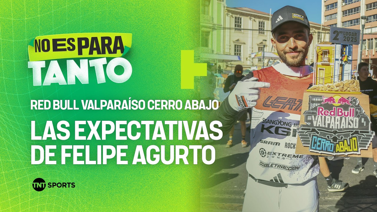 Entrevista con Felipe Agurto, subcampe&oacute;n de Red Bull Valpara&iacute;so Cerro Abajo - No Es Para Tanto
