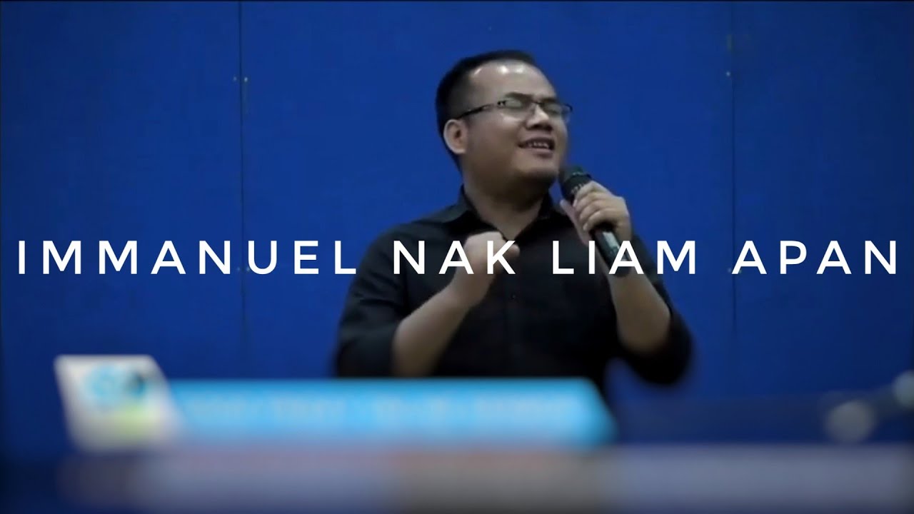 IMMANUEL NAKLIAM APAN (Official MV)