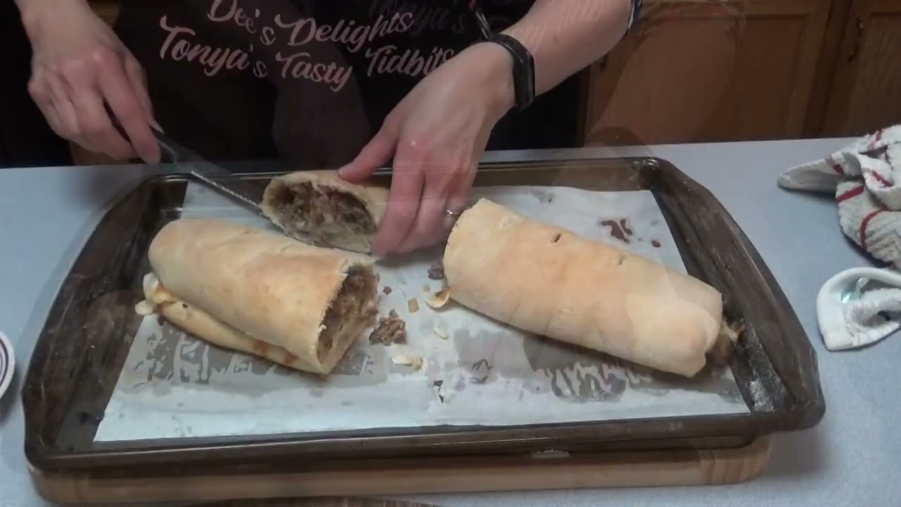 Sausage Bread Video