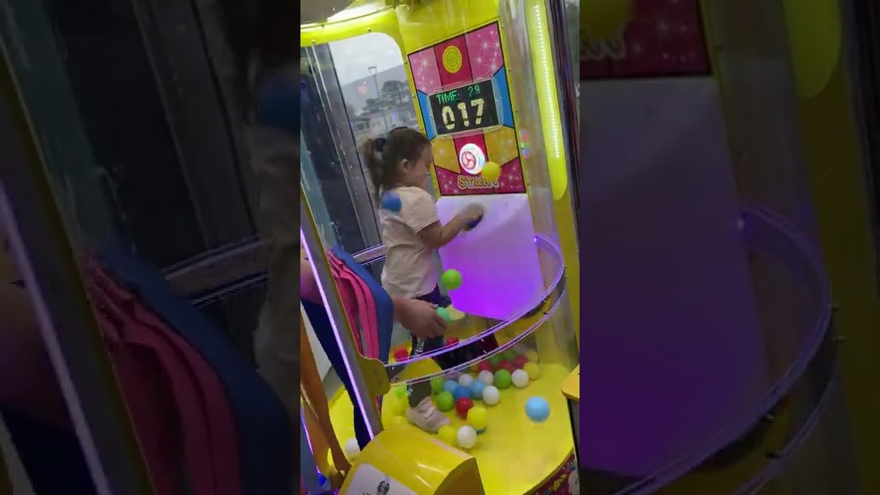 Fun at the arcade,at the parkdean resort lizard point,Cornwall