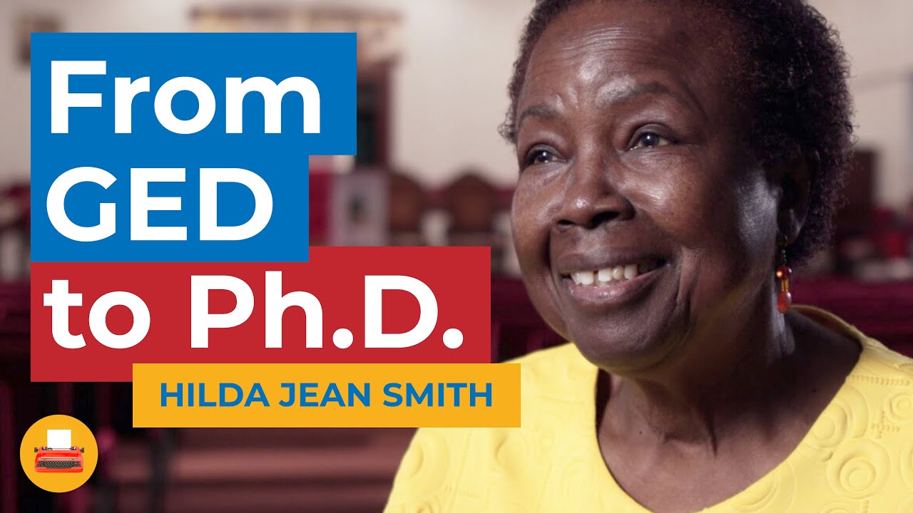 Adult Learning: Hilda Jean Smith - From GED to PhD