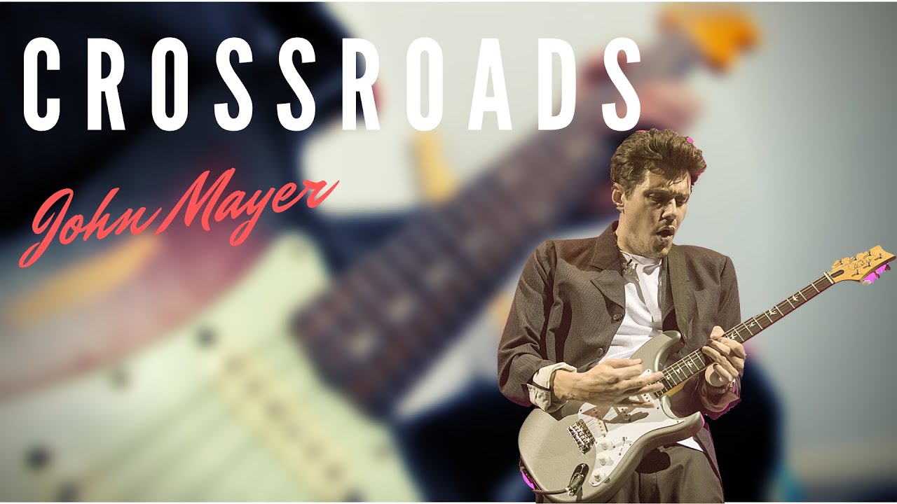 CROSSROADS - JOHN MAYER (Guitar Solo Cover)