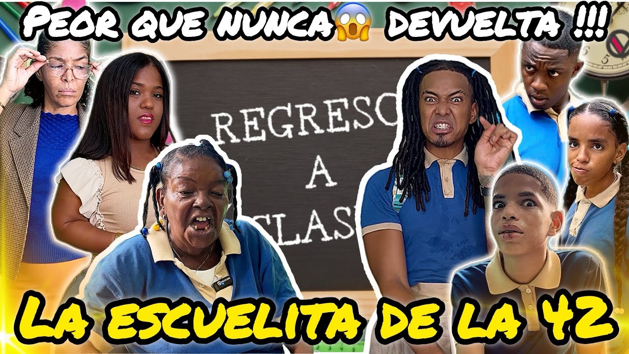 ¡EL REGRESO DE LA ESCUELITA DE LA 42!👩‍🏫📚