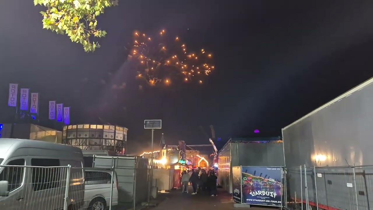 Freimarkts-Feuerwerk 2024