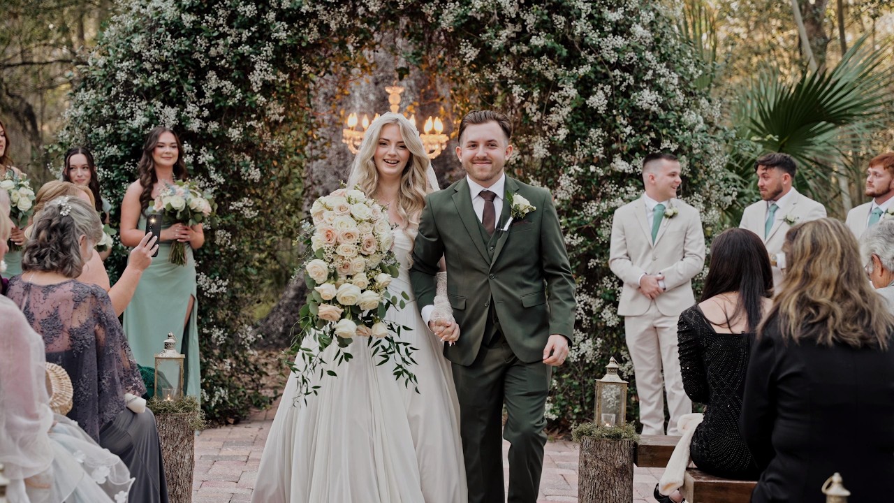 Saxon Manor Wedding | Angelina + Logan | 1/17/26