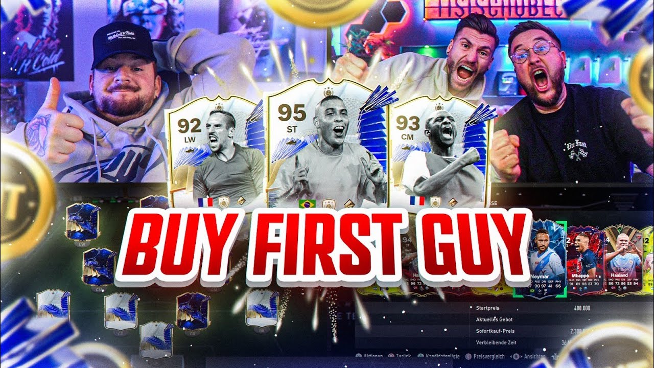 TOTY ICON EDITION 🔥 X KARTEN TYPEN BUY FIRST GUY 2.0 vs 