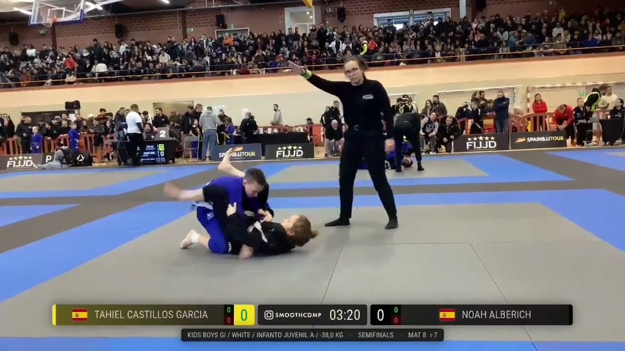 Mat 8 CATALUÑA BJJ CUP GI & NO GI 2026