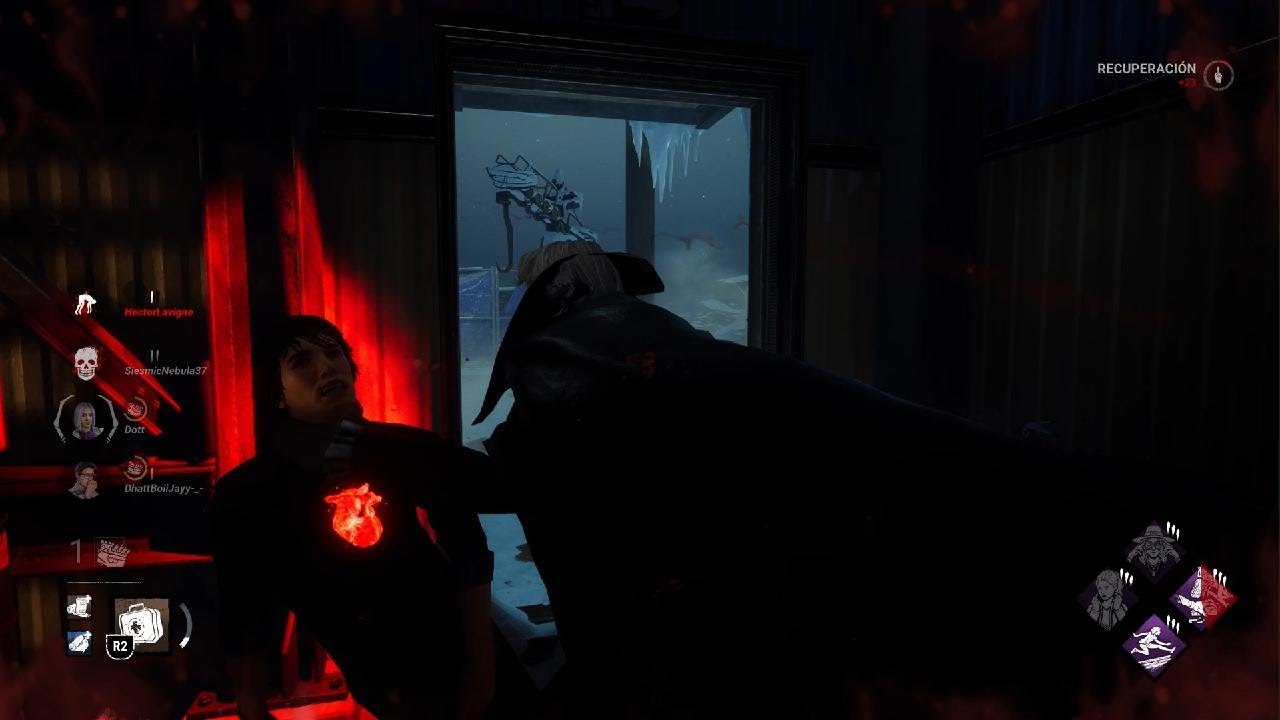 Dead by Daylight Quentin vs El señor oscuro