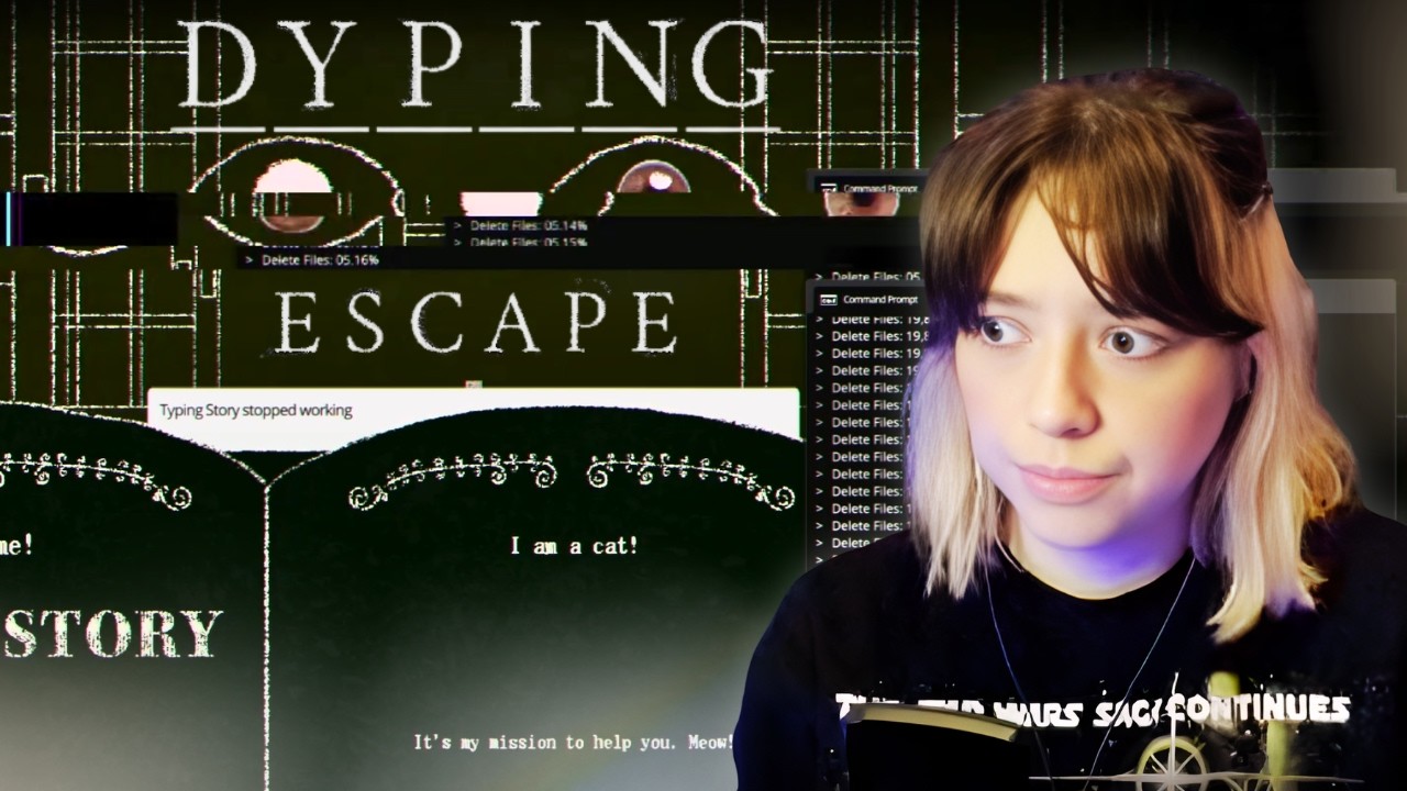 Dyping Escape - Ce jeu m'a forcée à pirater mon propre ordi