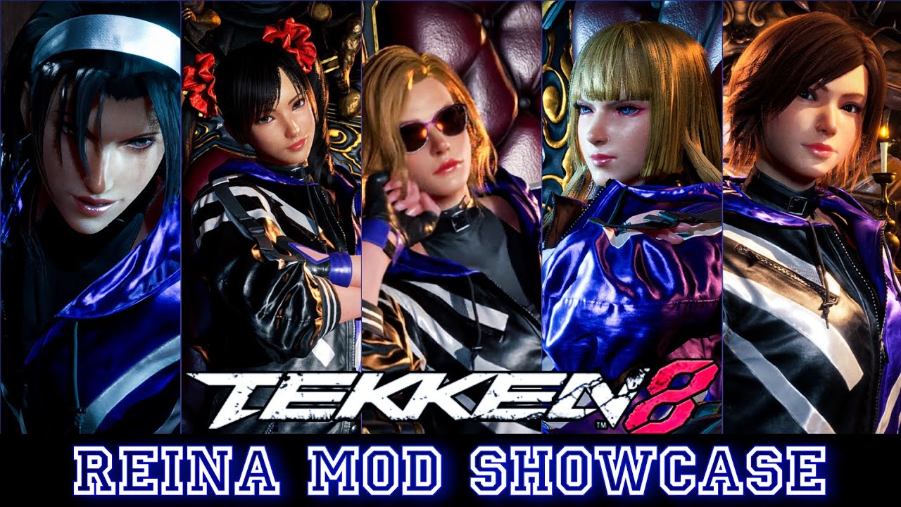 Reina Mod Showcase | Tekken 8