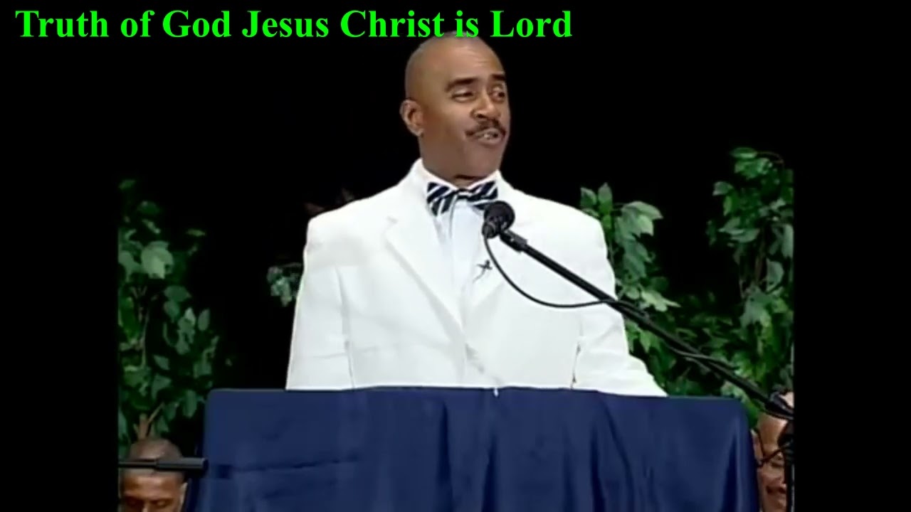 The patience of God Pastor Gino Jennings