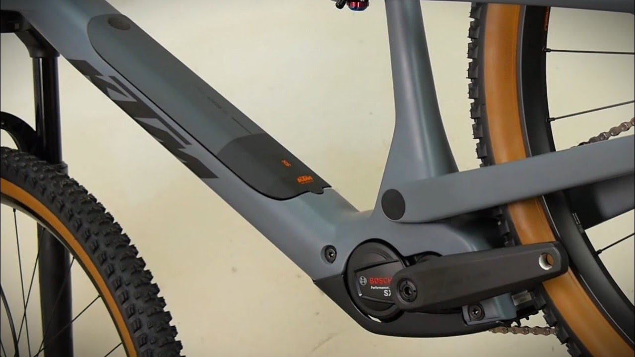 KTM Macina Scarp SX Master 2024 E-Bike - REAL WEIGHT!
