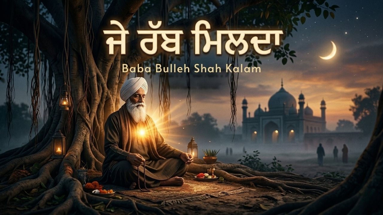 &ldquo;Je Rab Milda&rdquo; | Soul-Stirring Punjabi Sufi Kalam | Hazrat Baba Bulleh Shah 2026