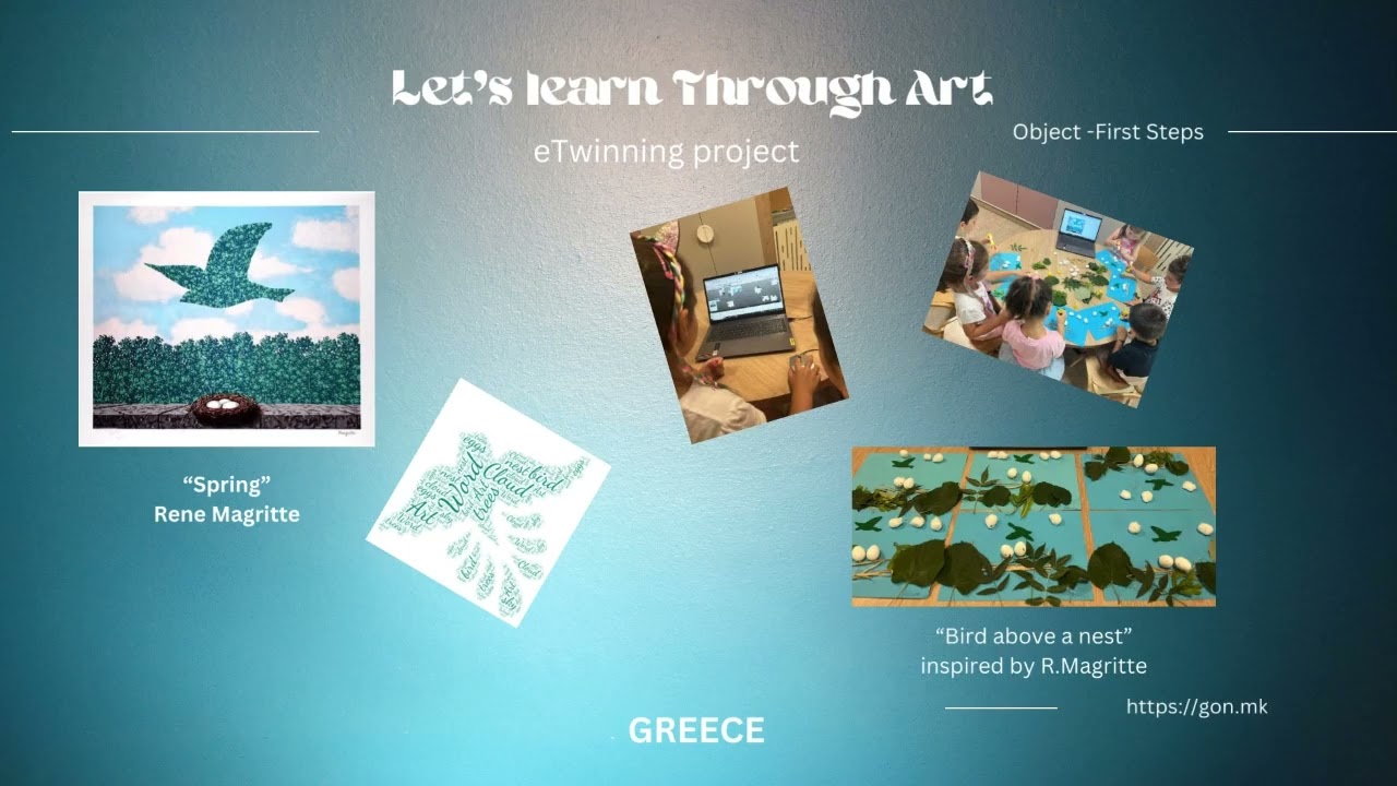 eTwinning | Let's Learn Through Art - project | Realized activities