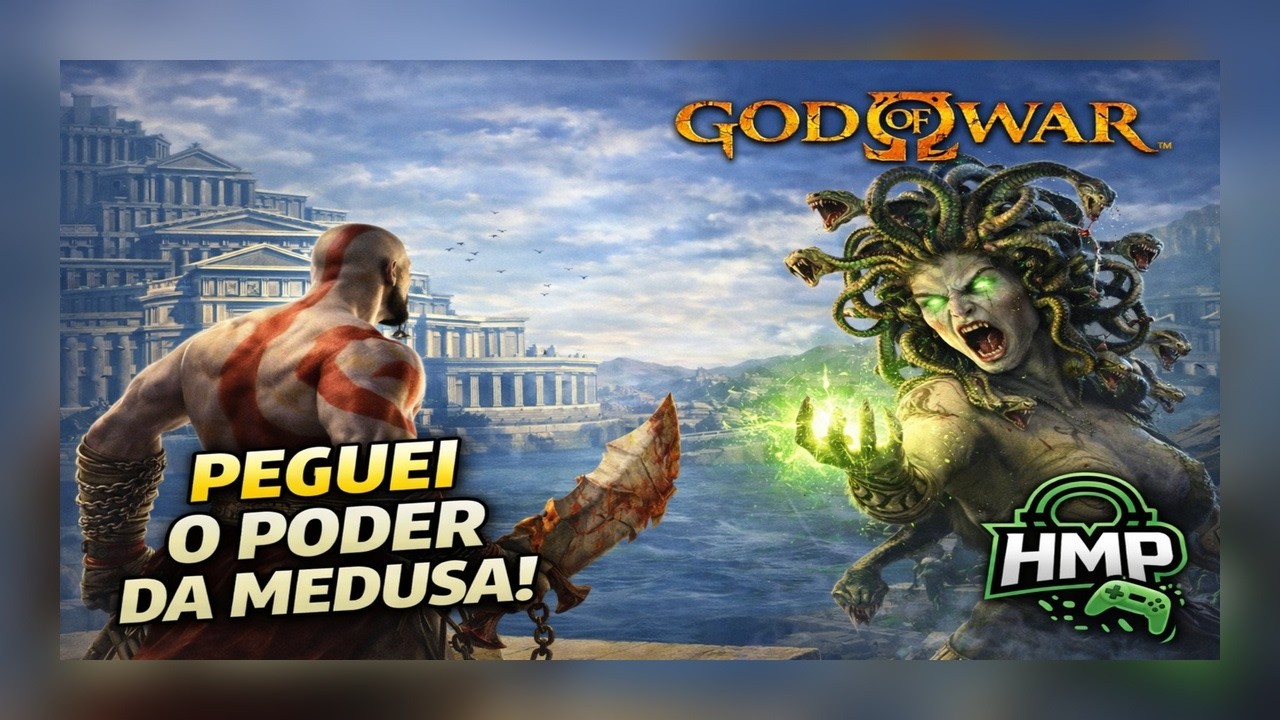 O OLHAR DA MEDUSA – GOD OF WAR  PT-BR #2