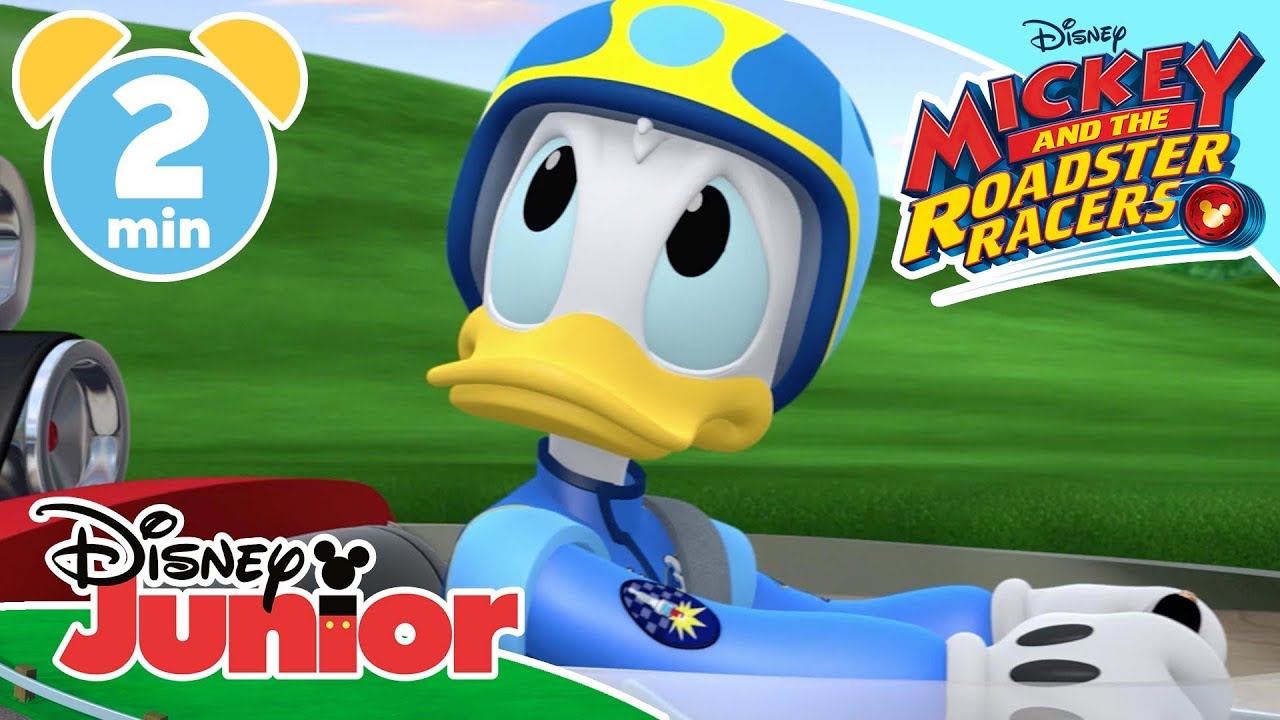 Mickey and the Roadster Racers | The Tiny Race | Disney Kids