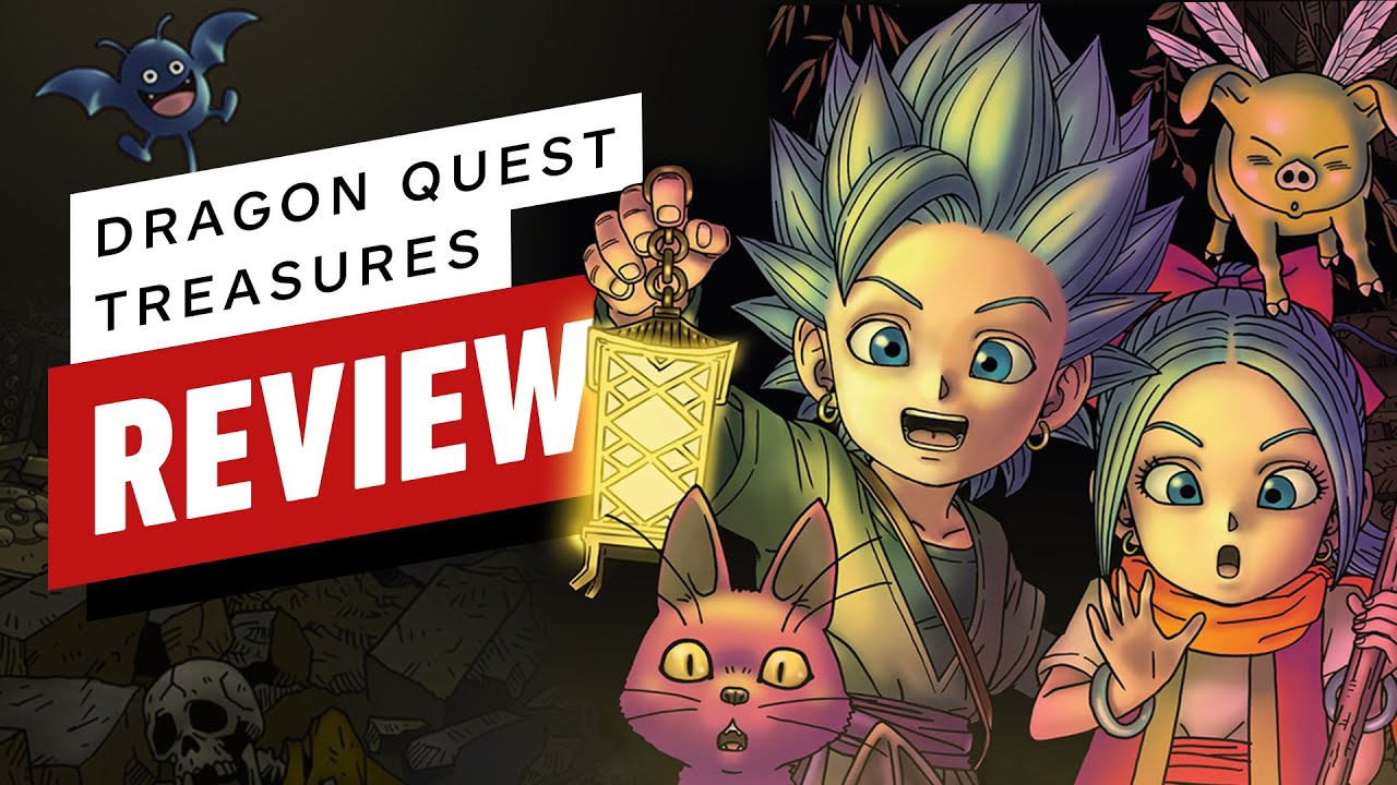 Dragon Quest Treasures Review
