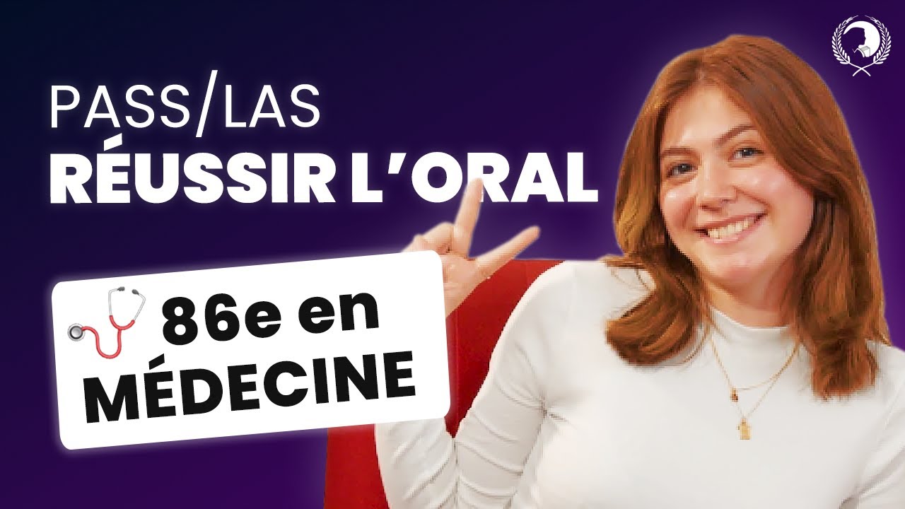 🗣️ RÉUSSIR en MÉDECINE grâce à L'ORAL (PASS/LAS)