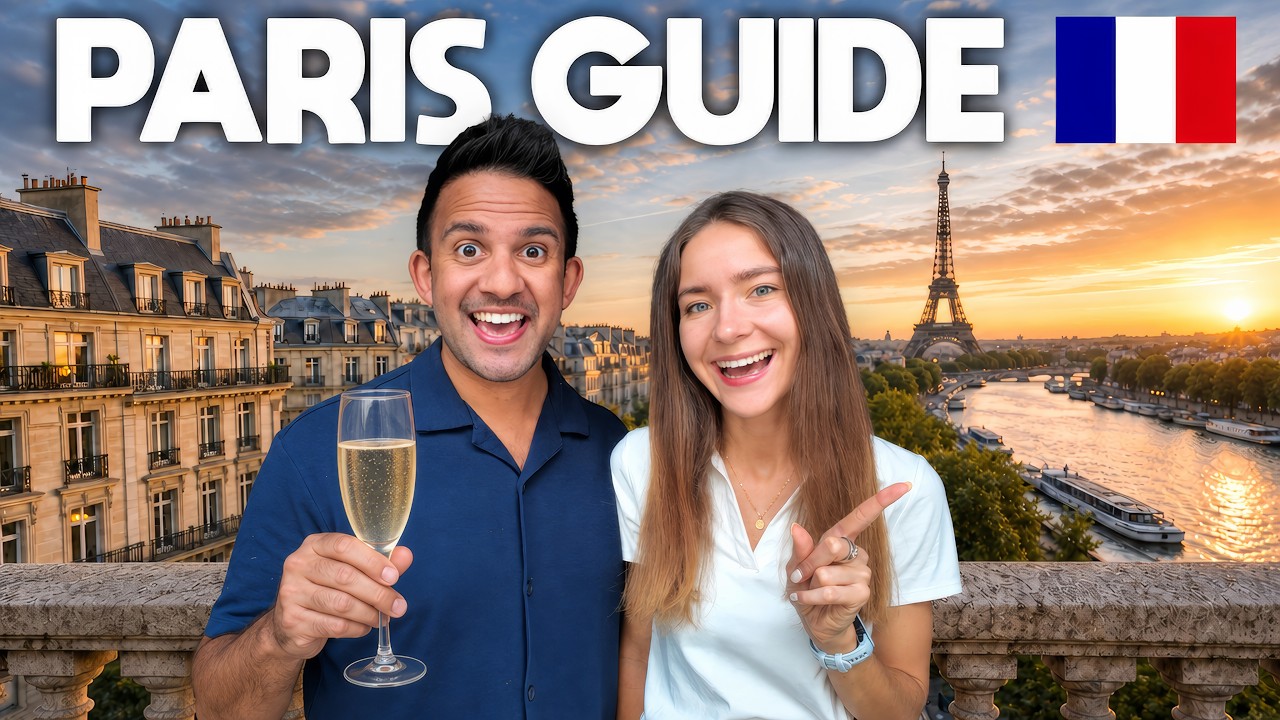 The PERFECT 3 Days in PARIS 🇫🇷 Best Things to Do, See & Eat