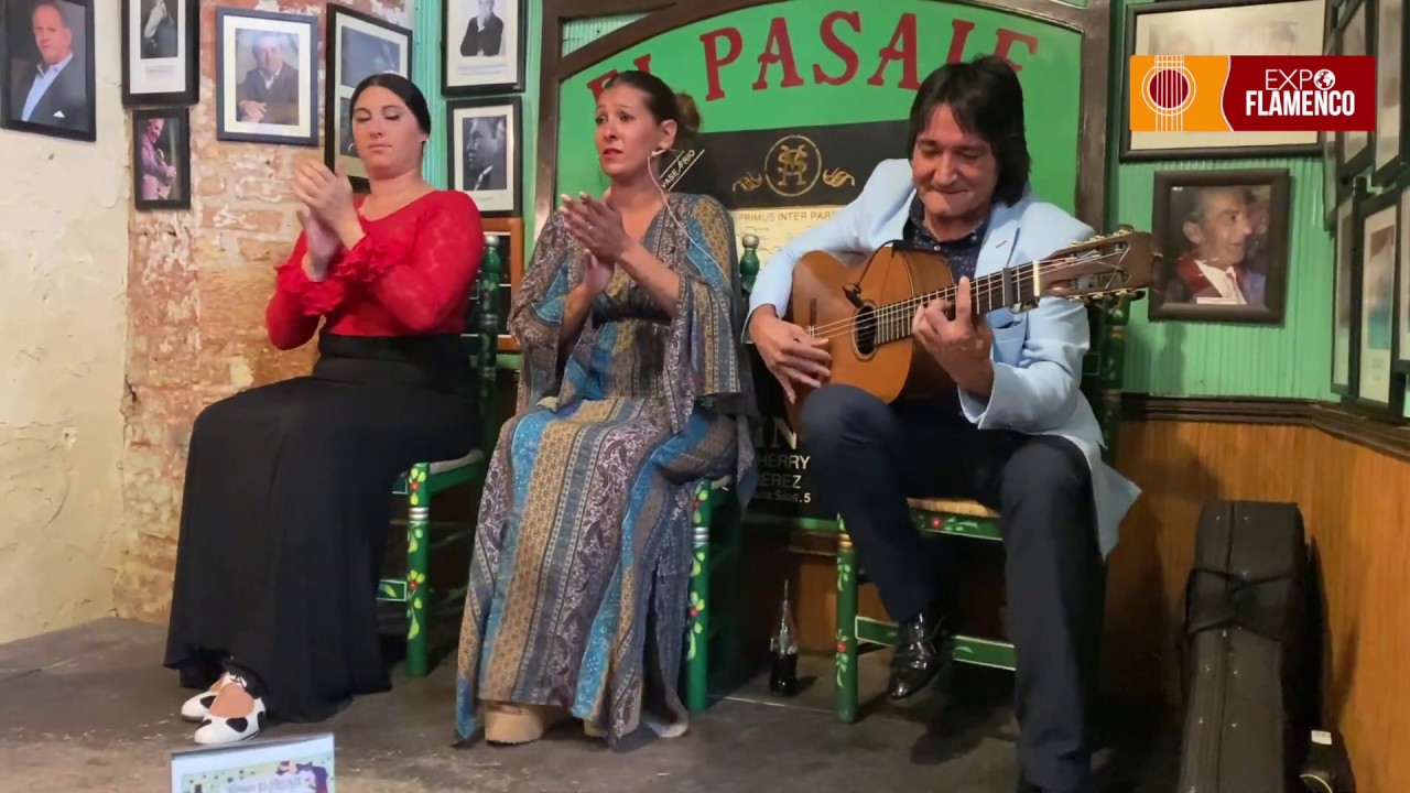 Flamenco en el Tabanco El Pasaje, Jerez