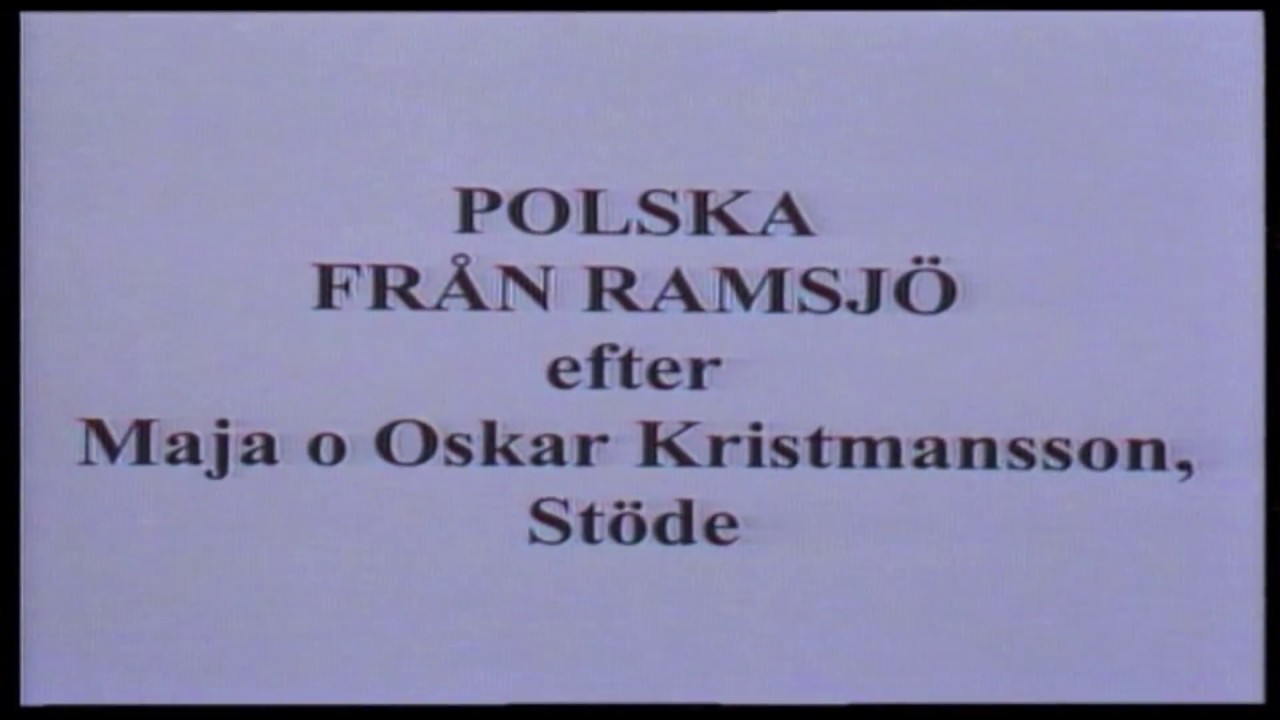 Polska fr&aring;n Ramsj&ouml;