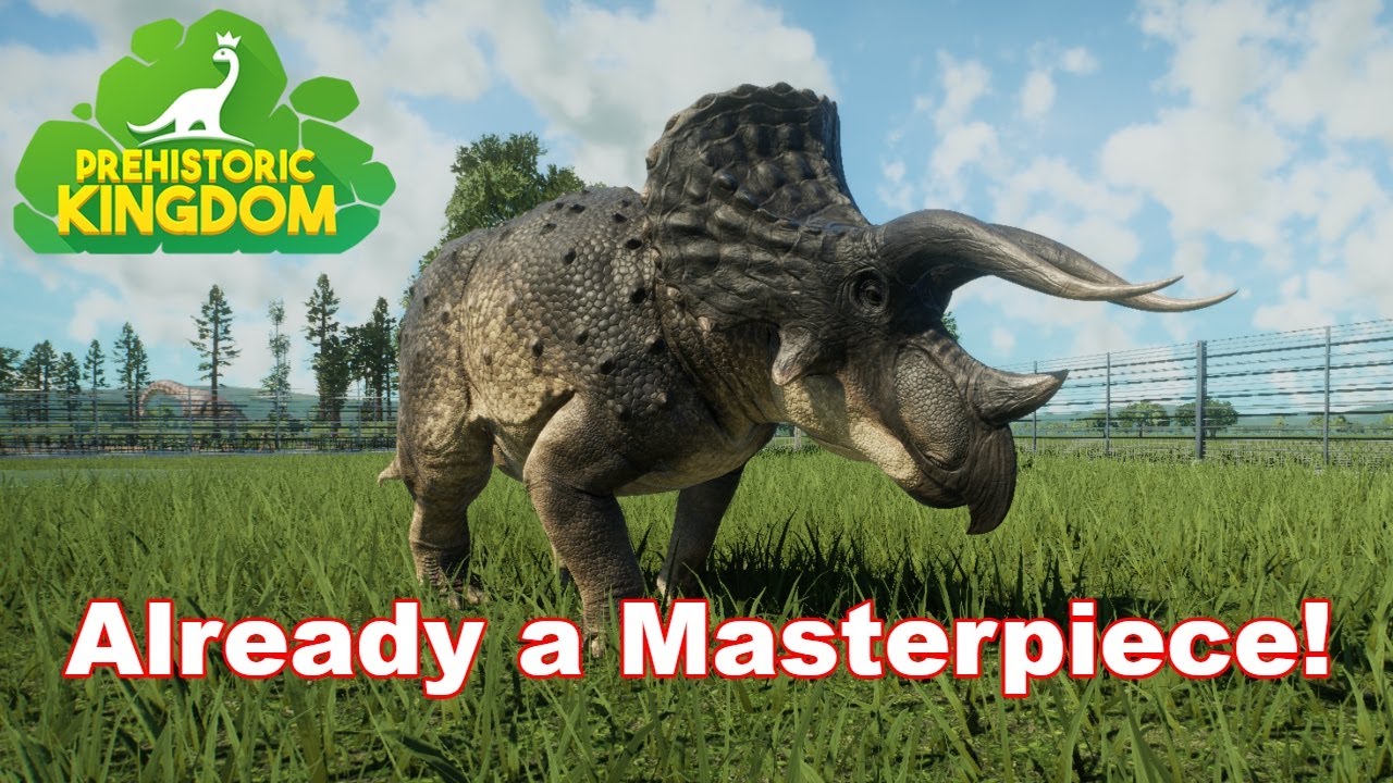 All Early Access Dinosaurs in Prehistoric Kingdom | This Game is INCREDIBLE!