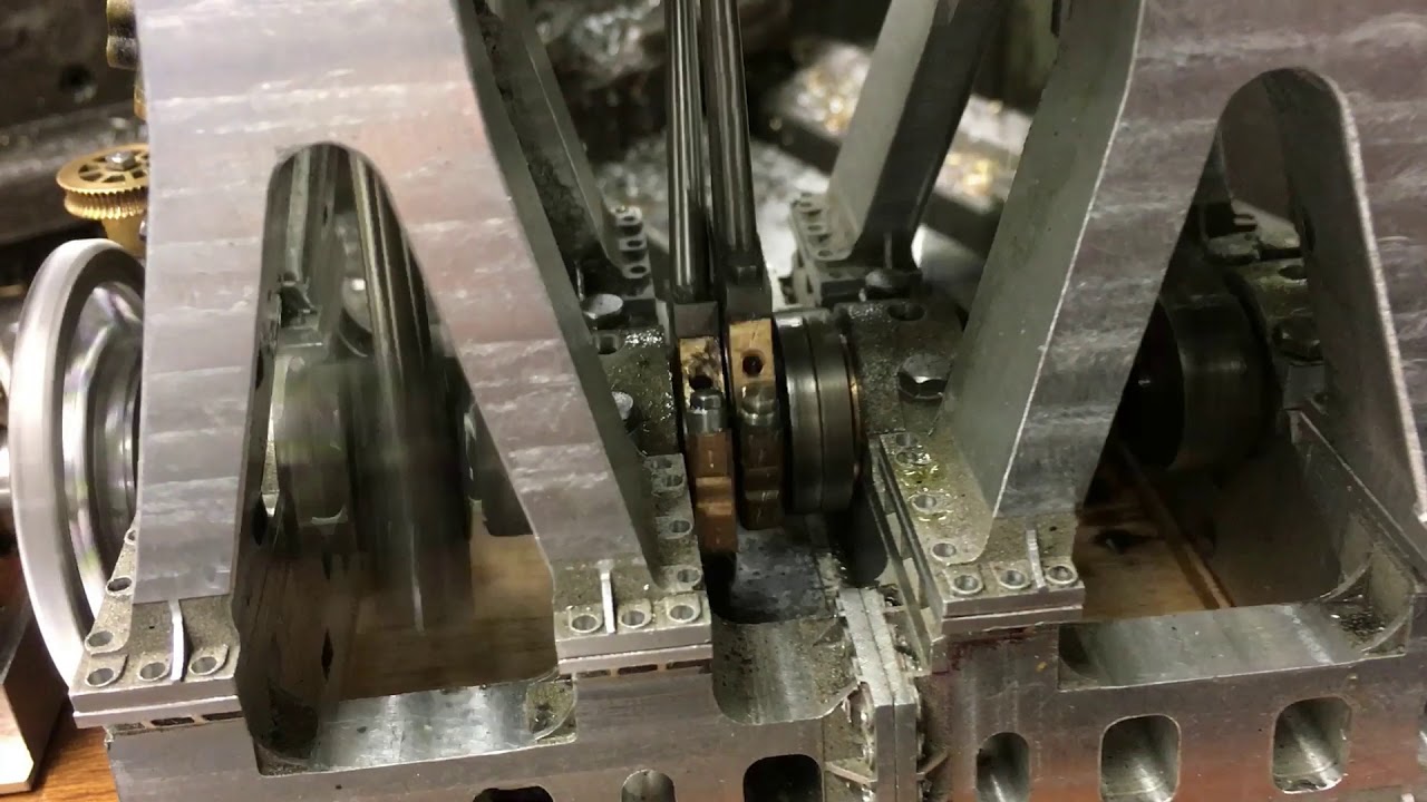 Titanic Triple Expansion engine.