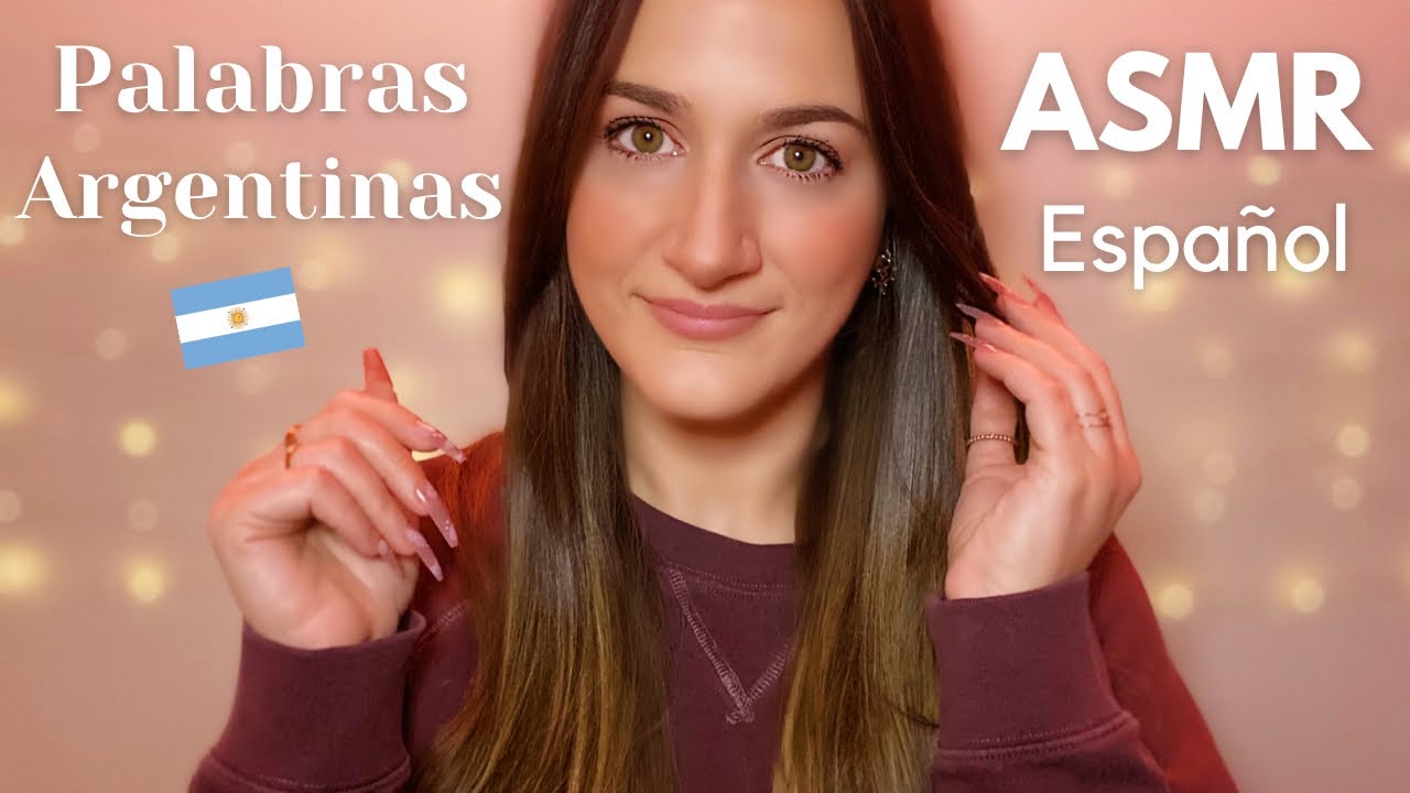 ASMR [Español] • Palabras Argentinas (Susurros) • Whispering in Spanish