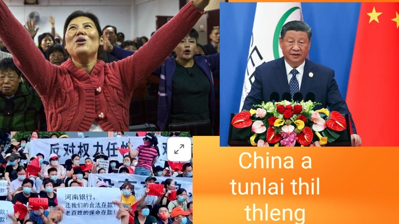China ah Christian an chep/khawlum lutuk vangin mi an thi/tui Lian,leimin rapthlak