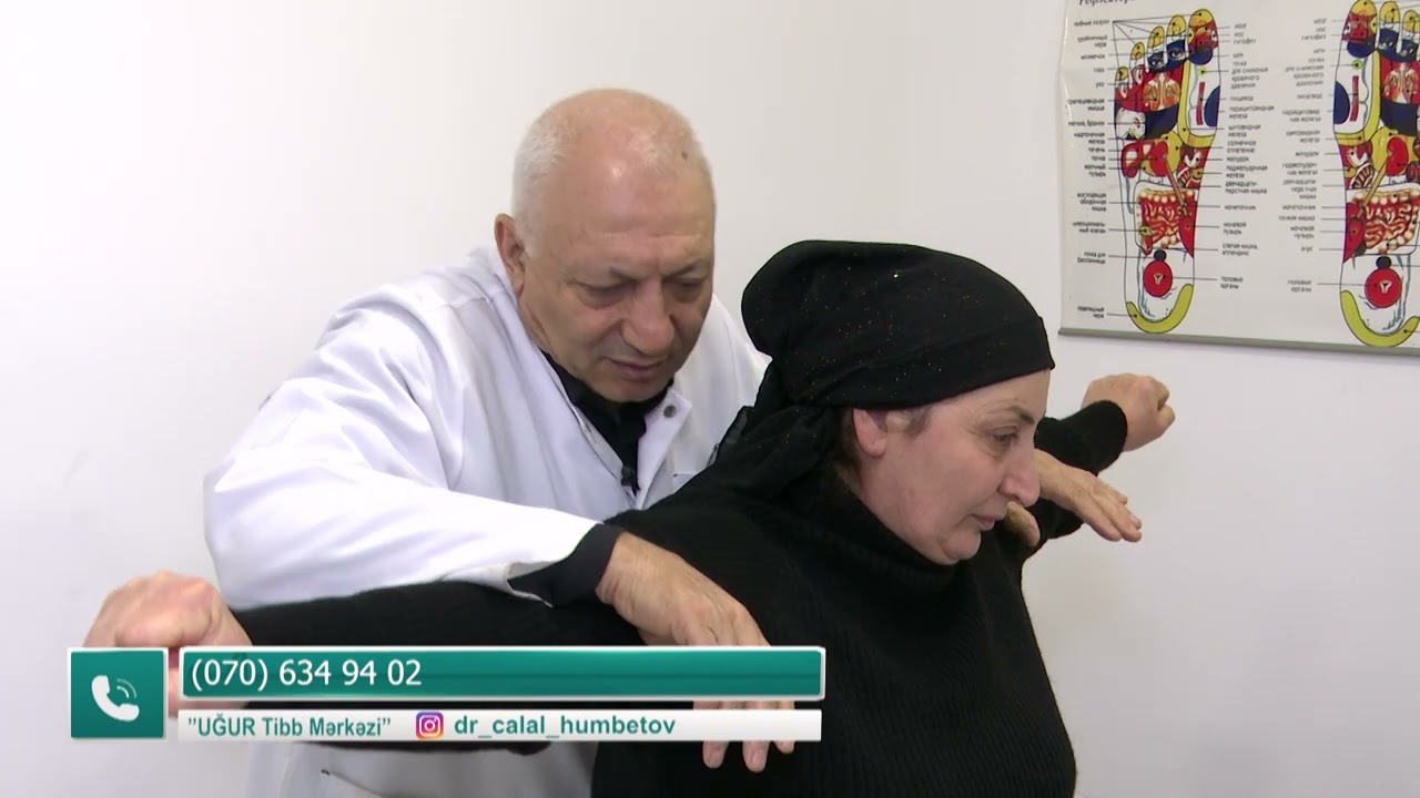 Xəstə şikayətlərinə əsasən onurğanın nevroloji dəyərləndirilməsi