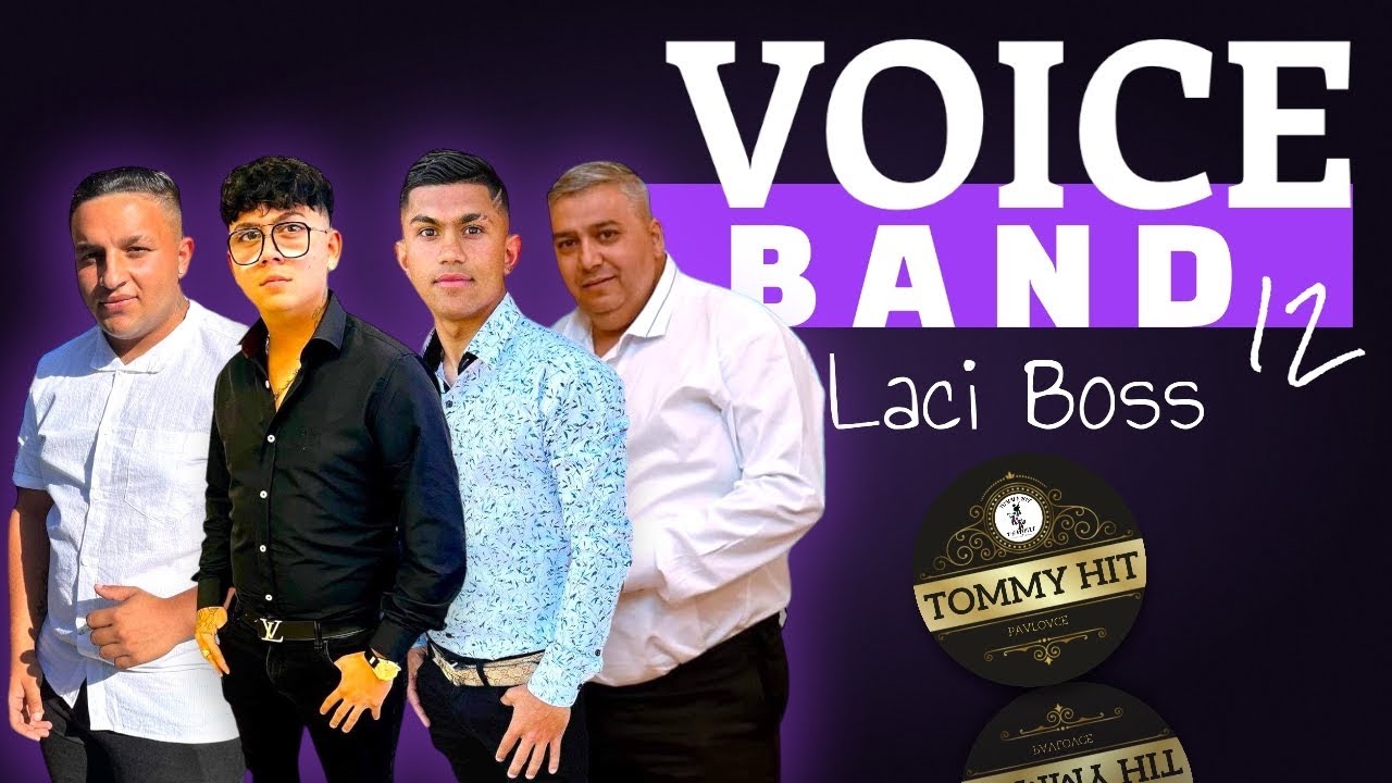 Voice Band Pavlovce & Laci Boss CD12 💔Rovav💔