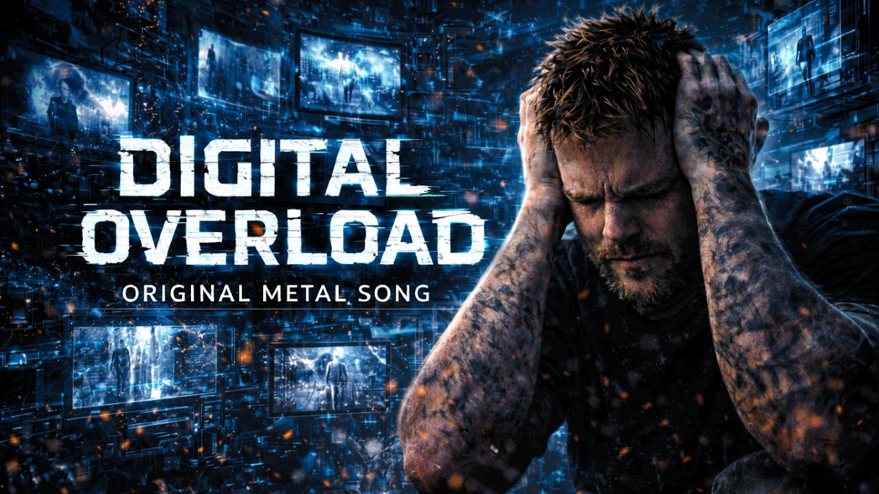 Digital Overload - Mattias Hallén (New Metalcore 2026)