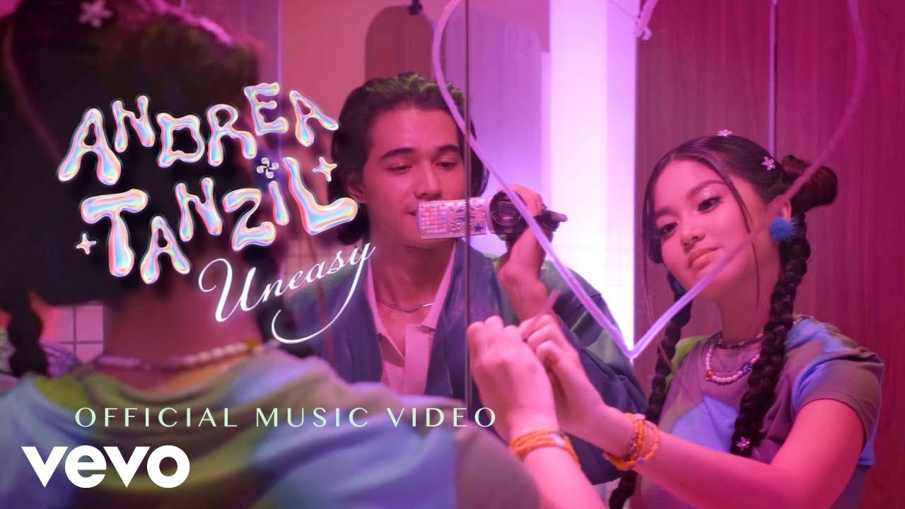 Andrea Tanzil - Uneasy (Official Music Video)