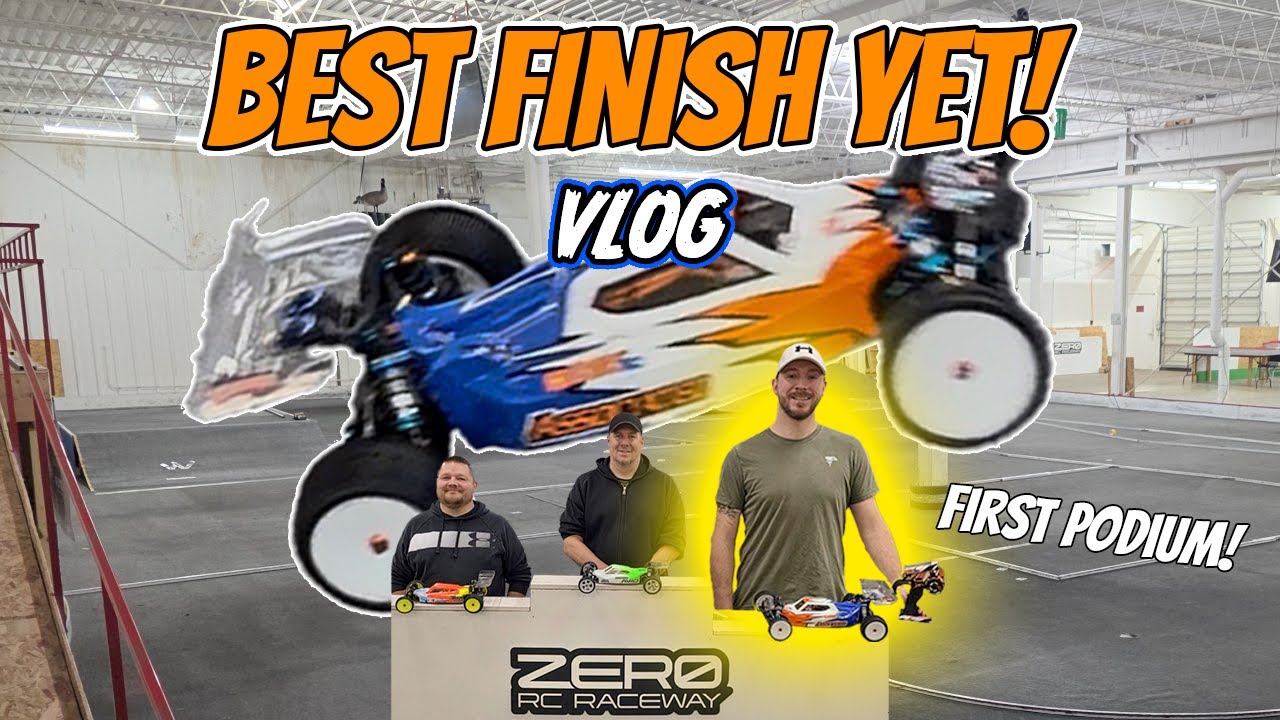 Marshfield Madness! RC Car Racing on a MASSIVE Indoor Track