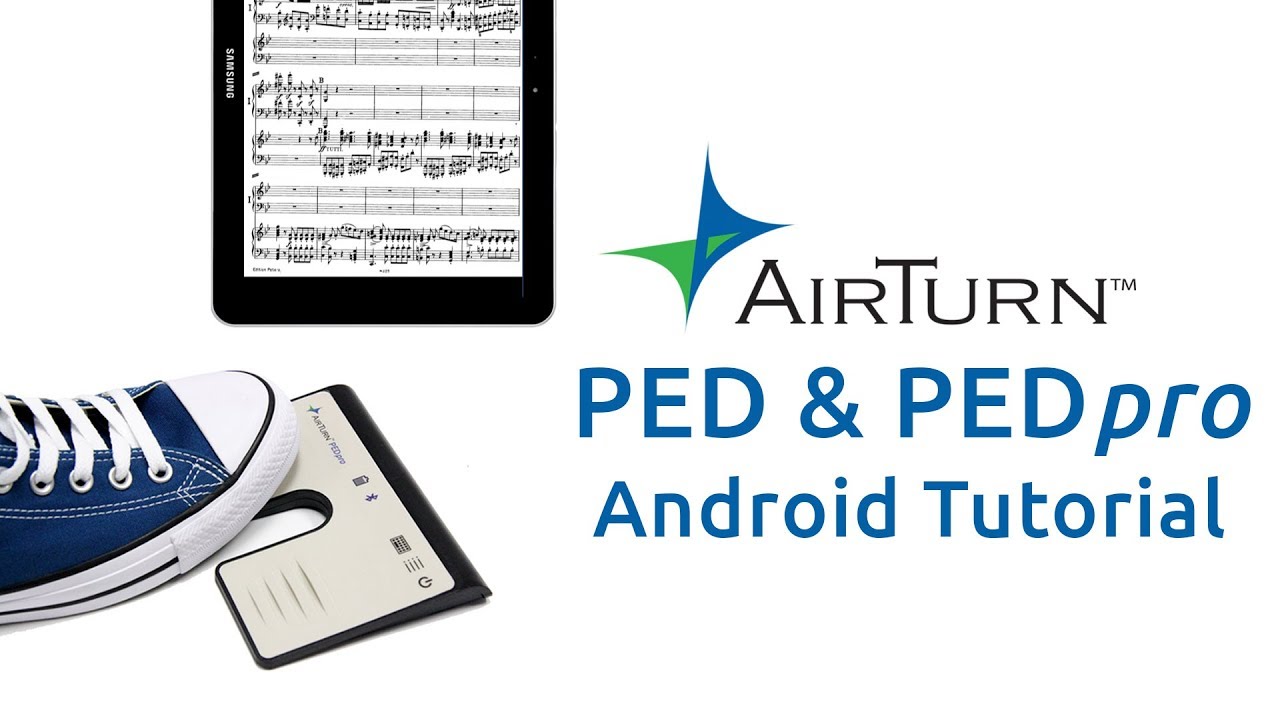 PED and PEDpro Android Tutorial