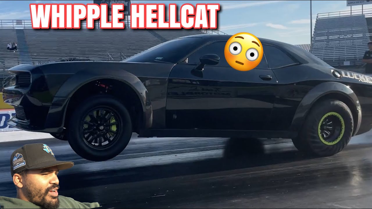My Hellcat goes deep 8’s with 3.8 Whipple! JackFab Performace | Team Hellcat Tuned!