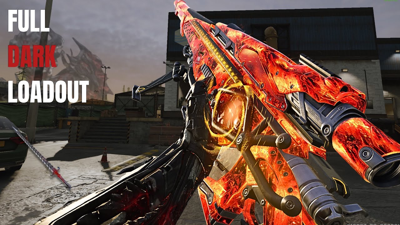 Best DL Q33 Dark Void Loadout CODM (Ranked SnD Build)