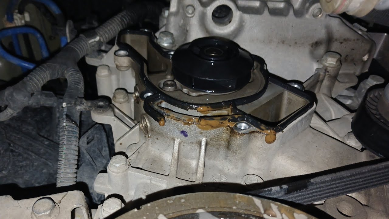 Sostituzione guarnizione pompa acqua FIAT PANDINA MILDHYBRID 1.0cc 3 cilindri 😉