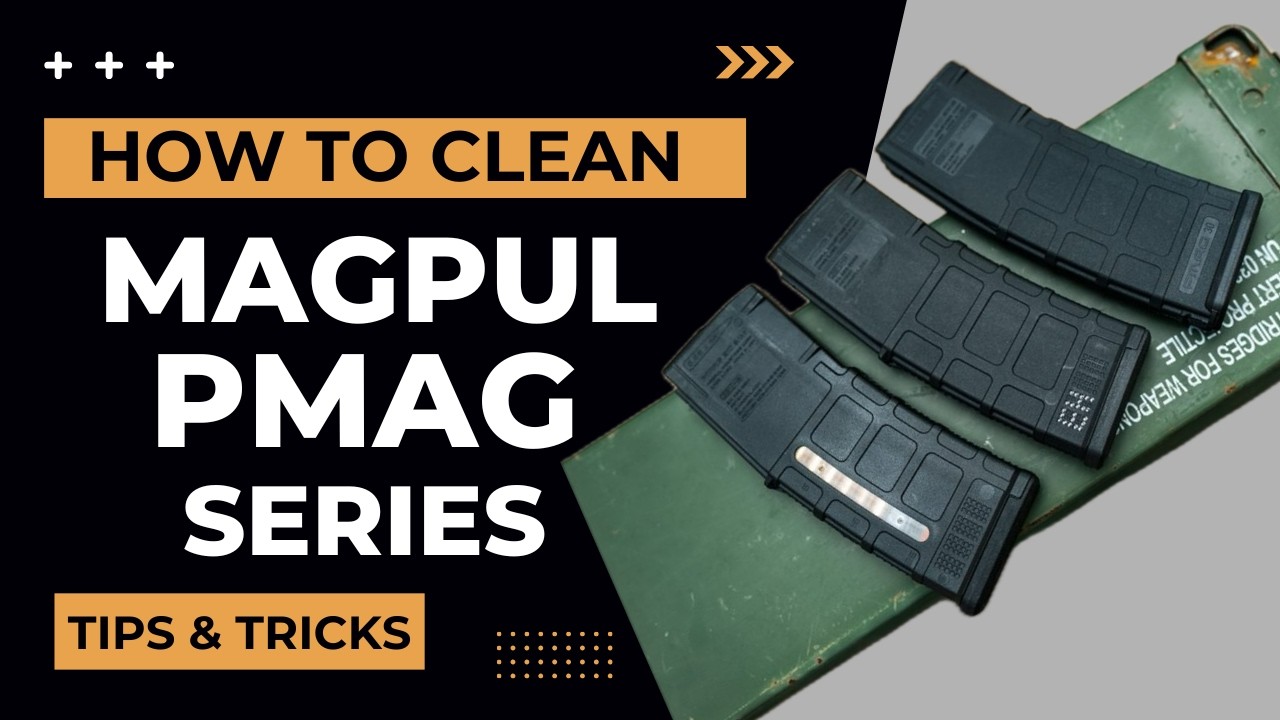 How to Disassemble & Clean Magpul PMAG