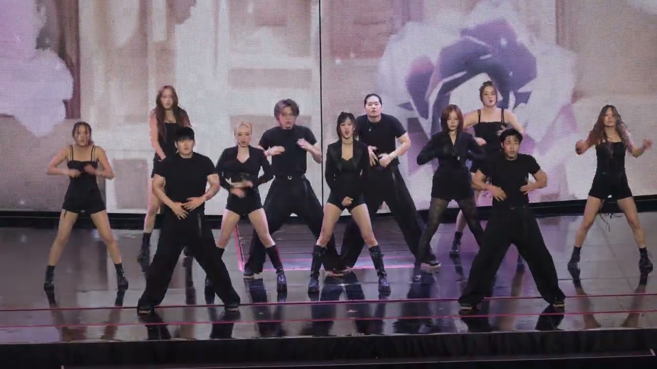250601 UAU 유아유 - Better (BoA cover) 4k fancam Weverse Con 2025