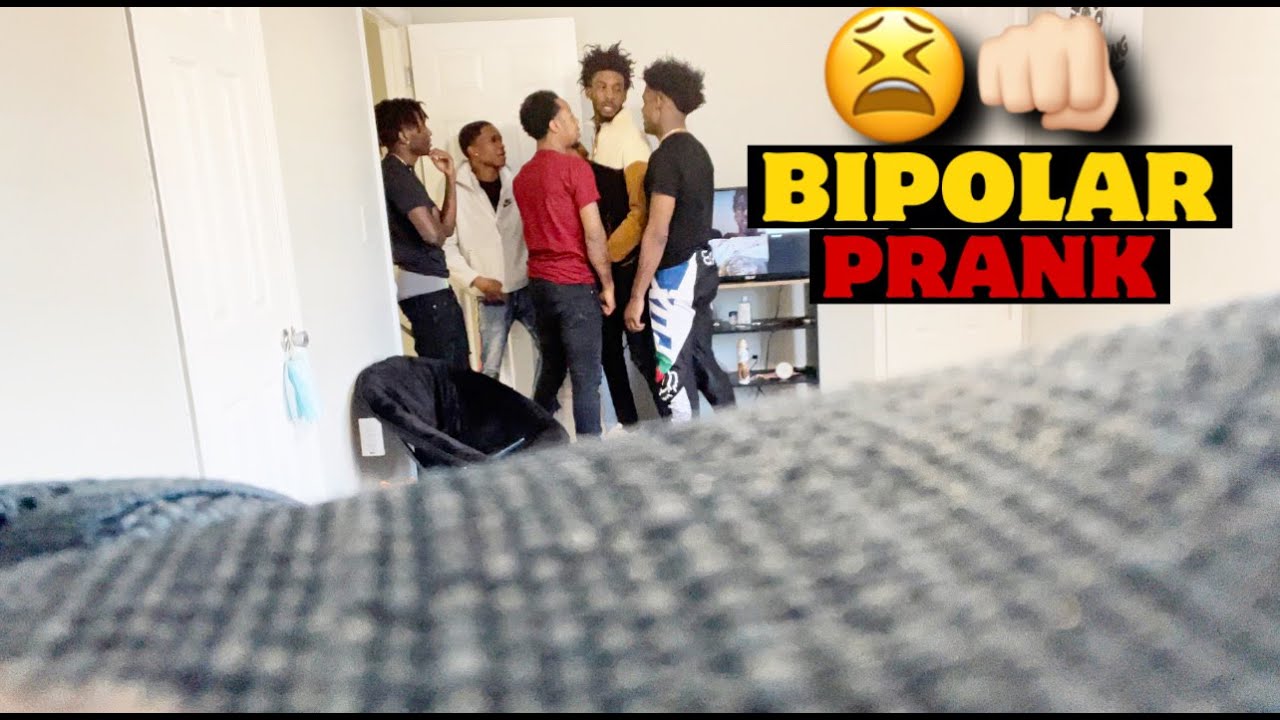 BEING BIPOLAR TO MY WHOLE GANG 😭🤣!! (MUST WATCH, THEY GANG UP ON ME) 😮‍💨