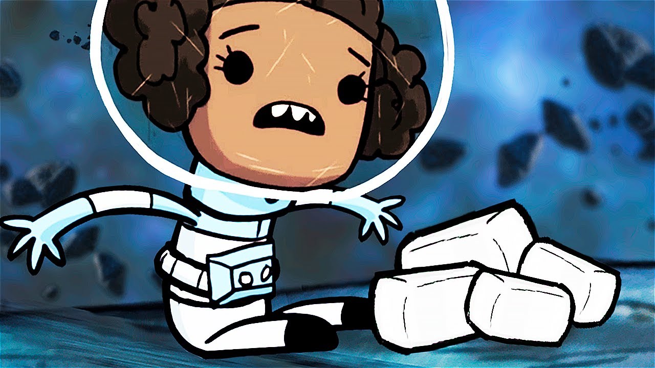 КОСМИЧЕСКИЙ ПЛАСТИК в Oxygen Not Included